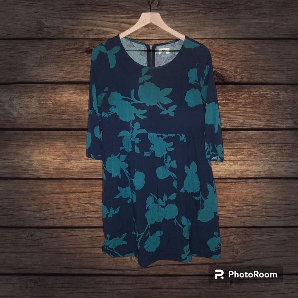 Old Navy Long Sleeve Floral Dress Size S